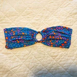 STRAPLESS BANDEAU BIKINI TOP - BOMBSHELL BEACH